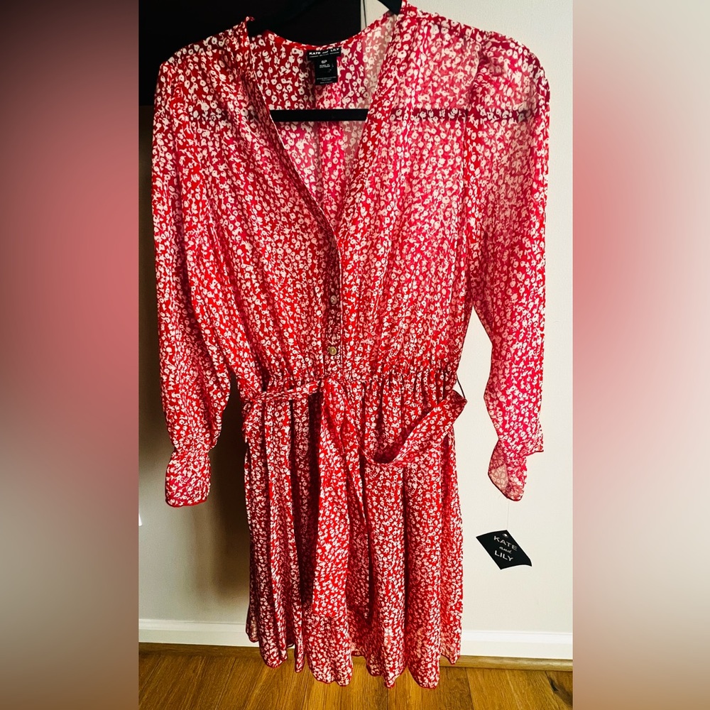 New with tags Kate and Lily floral dress